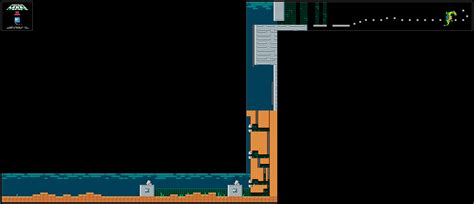 megaman 2 wily stage 1